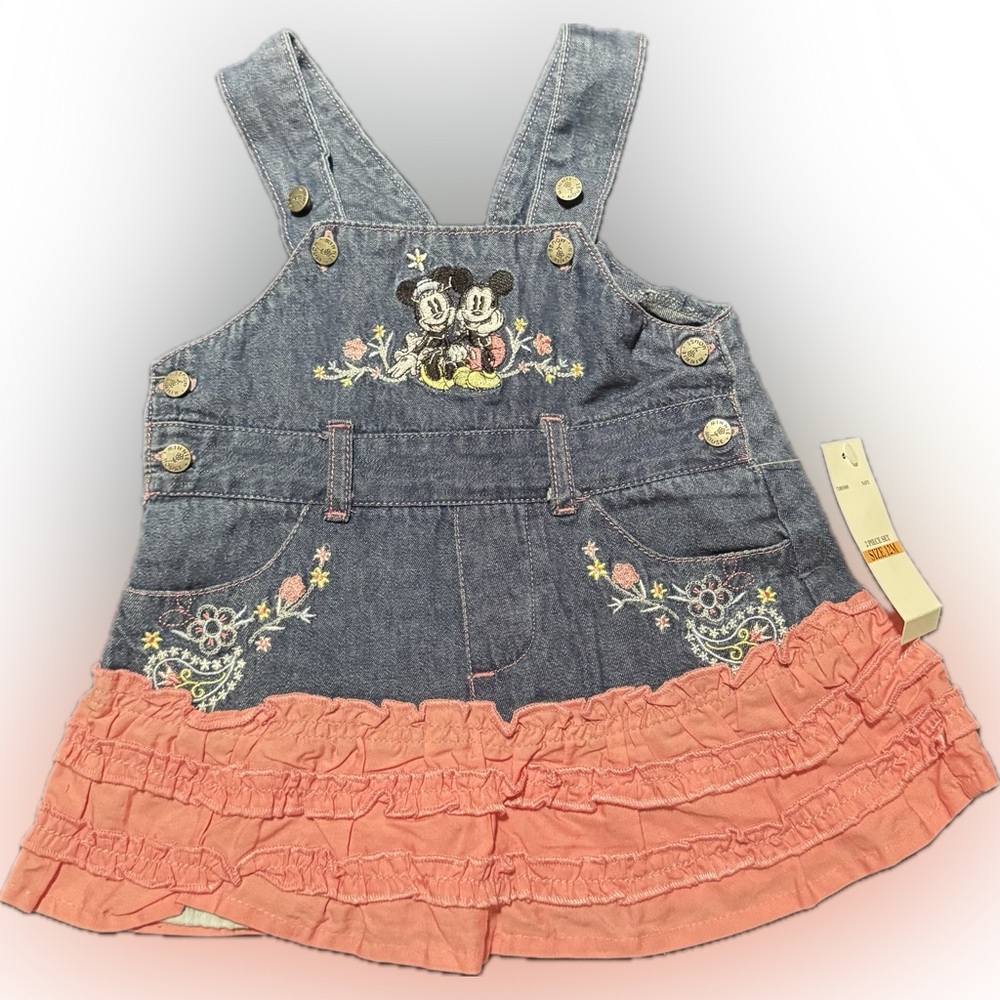 Disney Mickey & Minnie Mouse Dress